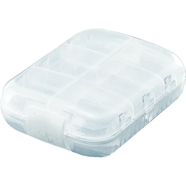 【CAINZ-DASH】リングスター パーツケース(樹脂製) システムフレーバー FR-120 クリア 114×75×30mm FR-120-C【別送品】