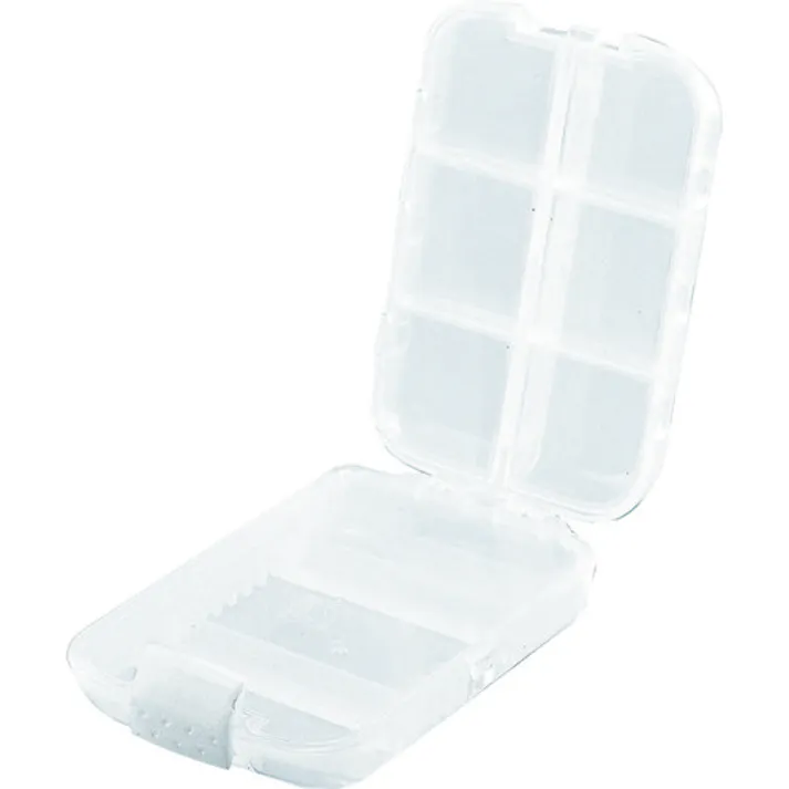 【CAINZ-DASH】リングスター パーツケース(樹脂製) システムフレーバー FR-120 クリア 114×75×30mm FR-120-C【別送品】