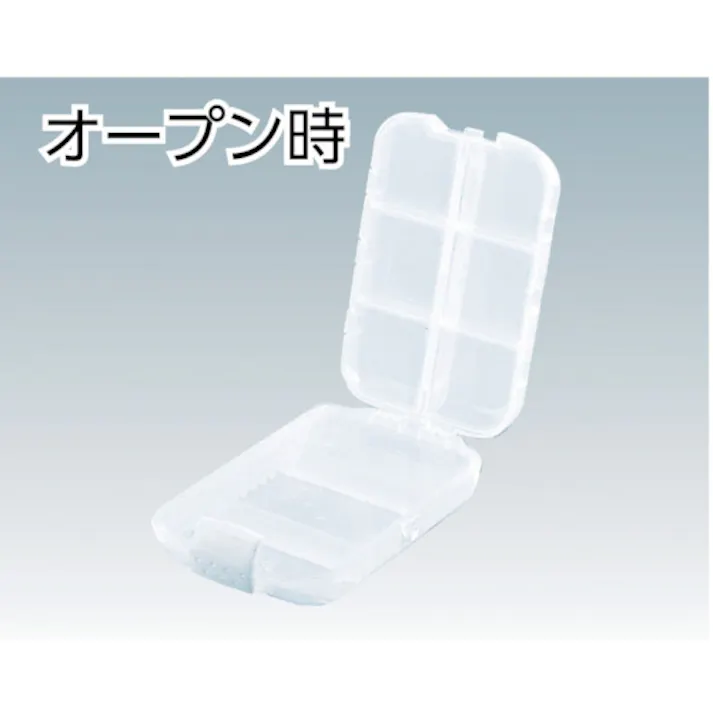 【CAINZ-DASH】リングスター パーツケース(樹脂製) システムフレーバー FR-120 クリア 114×75×30mm FR-120-C【別送品】