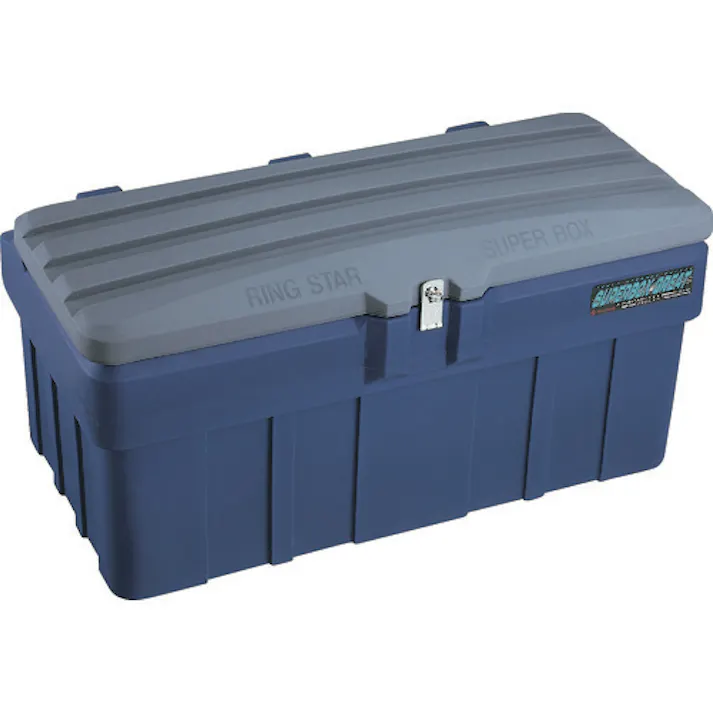 【CAINZ-DASH】リングスター スーパーボックスグレートSGF-1000グレー/ネイビー SGF-1000-GY/NY【別送品】