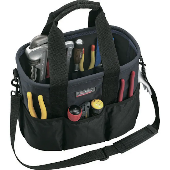 【CAINZ-DASH】リングスター ミスターツールバッグMB-360Uブラック/ブルー MB-360U-BK/B【別送品】