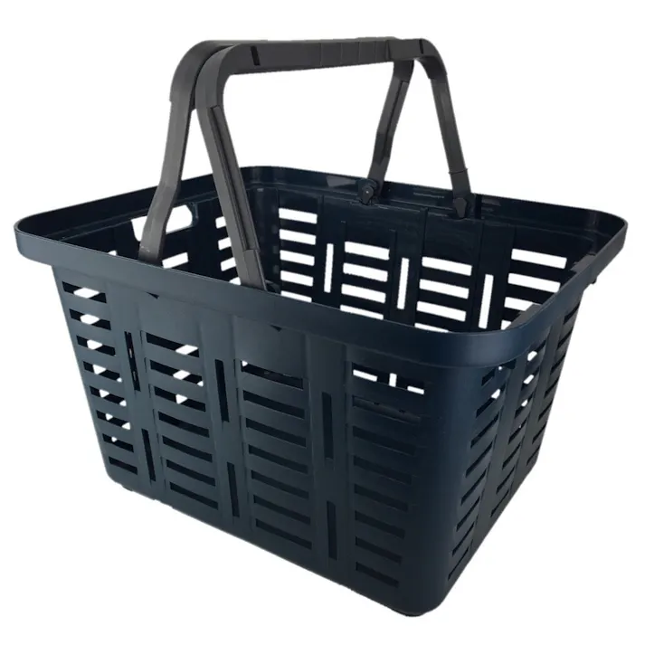 リングスター スーパーバスケット グリーン SB-465 幅46.5cm 奥行38.5cm 高さ28cm