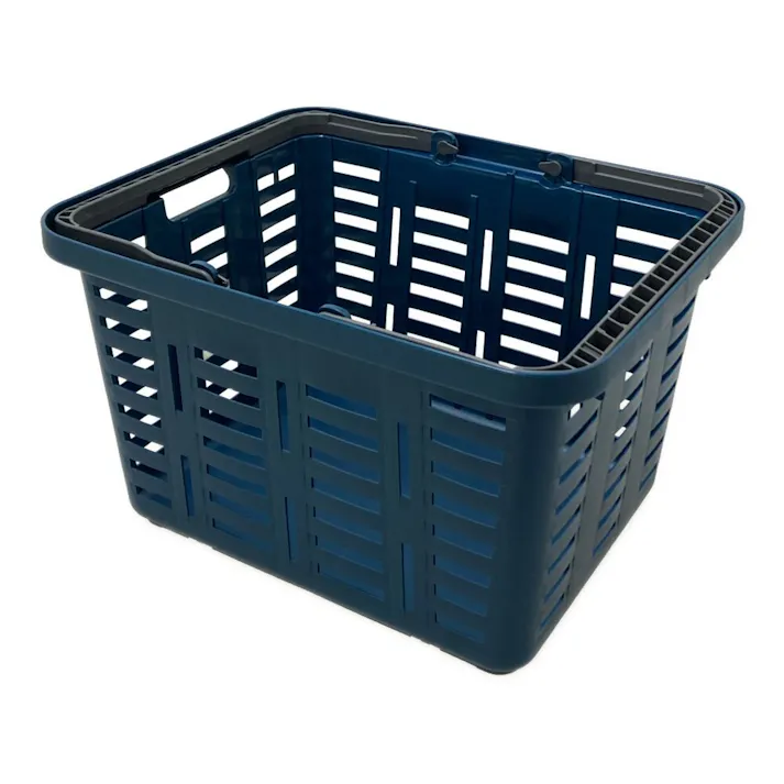 リングスター スーパーバスケット グリーン SB-465 幅46.5cm 奥行38.5cm 高さ28cm