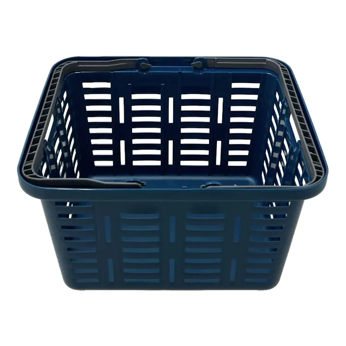 リングスター スーパーバスケット グリーン SB-465 幅46.5cm 奥行38.5cm 高さ28cm