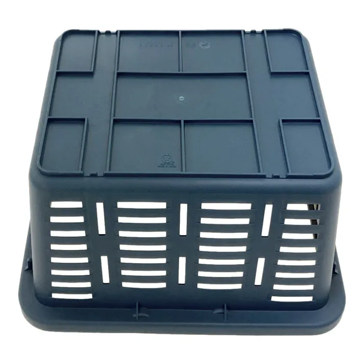 リングスター スーパーバスケット グリーン SB-465 幅46.5cm 奥行38.5cm 高さ28cm