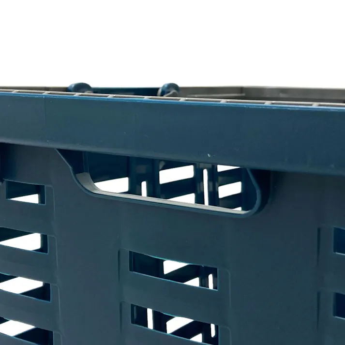 リングスター スーパーバスケット グリーン SB-465 幅46.5cm 奥行38.5cm 高さ28cm