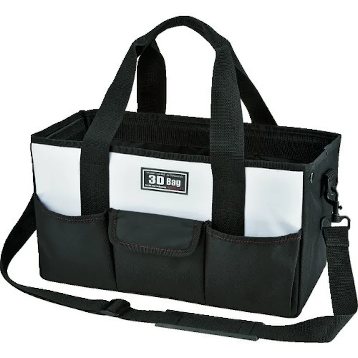 【CAINZ-DASH】リングスター スリーディバッグRD-435ホワイト RD-435-W【別送品】