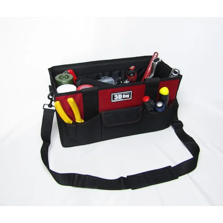 【CAINZ-DASH】リングスター スリーディバッグRD-435ホワイト RD-435-W【別送品】