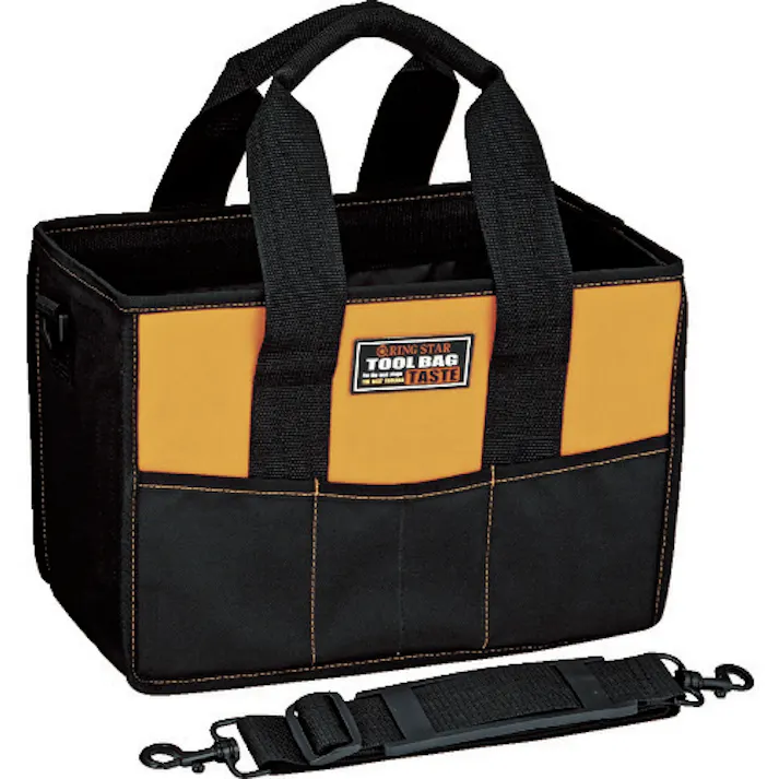 【CAINZ-DASH】リングスター ツールバッグティストTBT-3500オレンジ TBT-3500-OR【別送品】