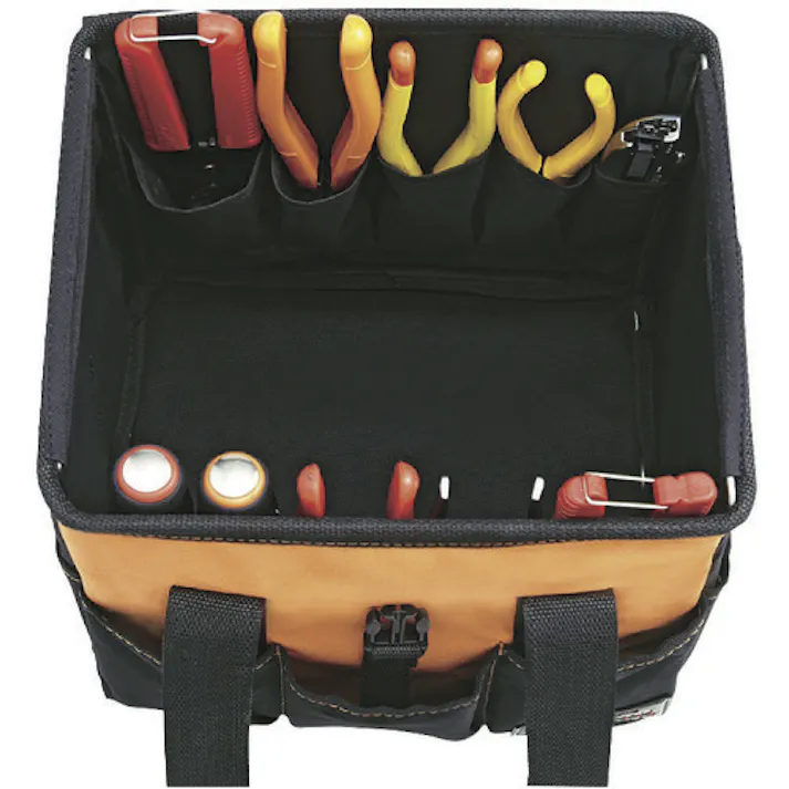 【CAINZ-DASH】リングスター ツールバッグティストTBTー2700グリーン TBT-2700-GN【別送品】