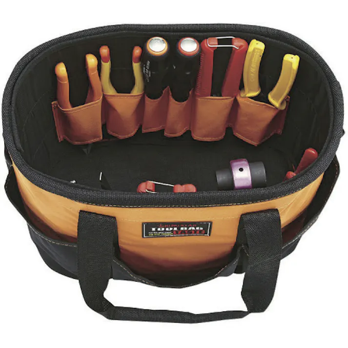 【CAINZ-DASH】リングスター ツールバッグティストTBTー3600オレンジ TBT-3600-OR【別送品】