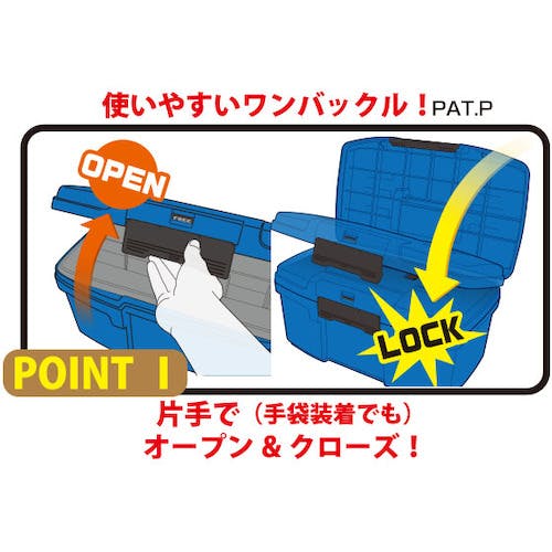 CAINZ-DASH】リングスター スピーディボックス SDB-475-B【別送
