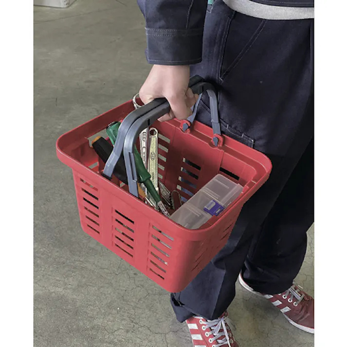 【CAINZ-DASH】リングスター スーパーバスケット ブラウン SB-310-BR【別送品】