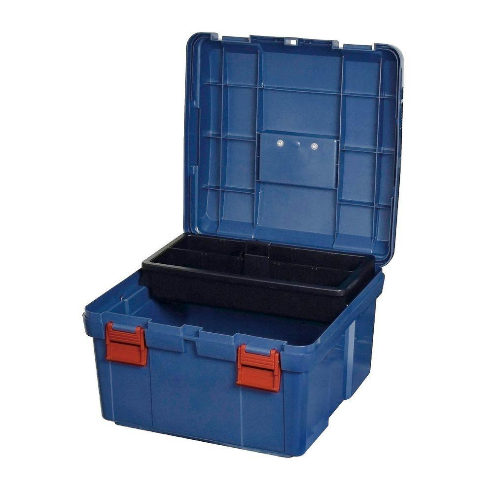 リングスター スーパーボックス SR-395W ブルー SR-395W 幅39cm 奥行