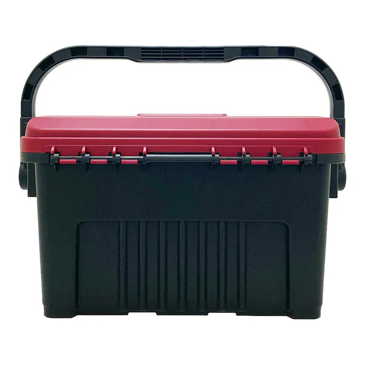 リングスター ドカット ワインレッド/ブラック D4300 幅24.8cm 奥行46.3cm 高さ26.2cm