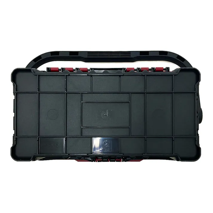 リングスター ドカット ワインレッド/ブラック D4300 幅24.8cm 奥行46.3cm 高さ26.2cm