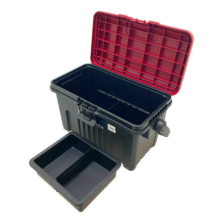 リングスター ドカット ワインレッド/ブラック D4300 幅24.8cm 奥行46.3cm 高さ26.2cm