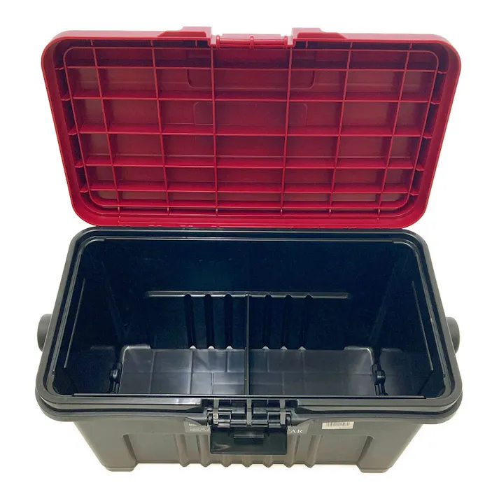 リングスター ドカット ワインレッド/ブラック D4300 幅24.8cm 奥行46.3cm 高さ26.2cm