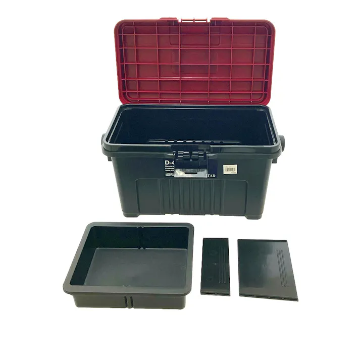 リングスター ドカット ワインレッド/ブラック D4300 幅24.8cm 奥行46.3cm 高さ26.2cm