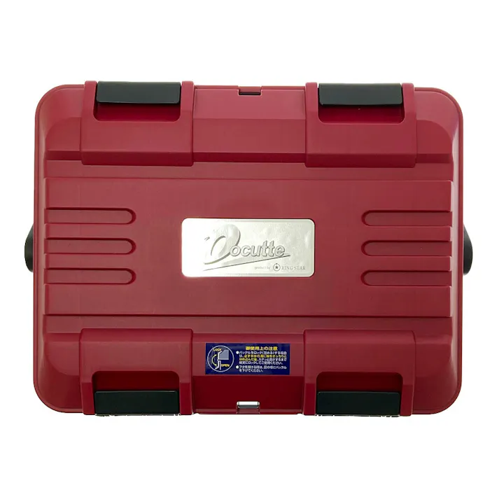 リングスター ドカット ブラック/ワインレッド D4700 幅33.3cm 奥行46.5cm 高さ32.2cm