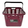 リングスター スーパーバスケット ワインレッド SB465 幅38.5cm 奥行46.5cm 高さ28cm