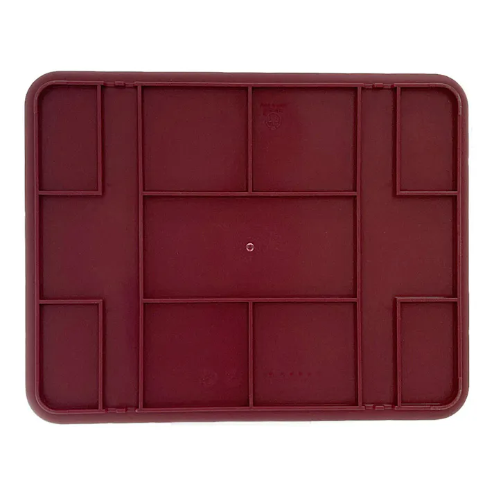 リングスター スーパーバスケット ワインレッド SB465 幅38.5cm 奥行46.5cm 高さ28cm