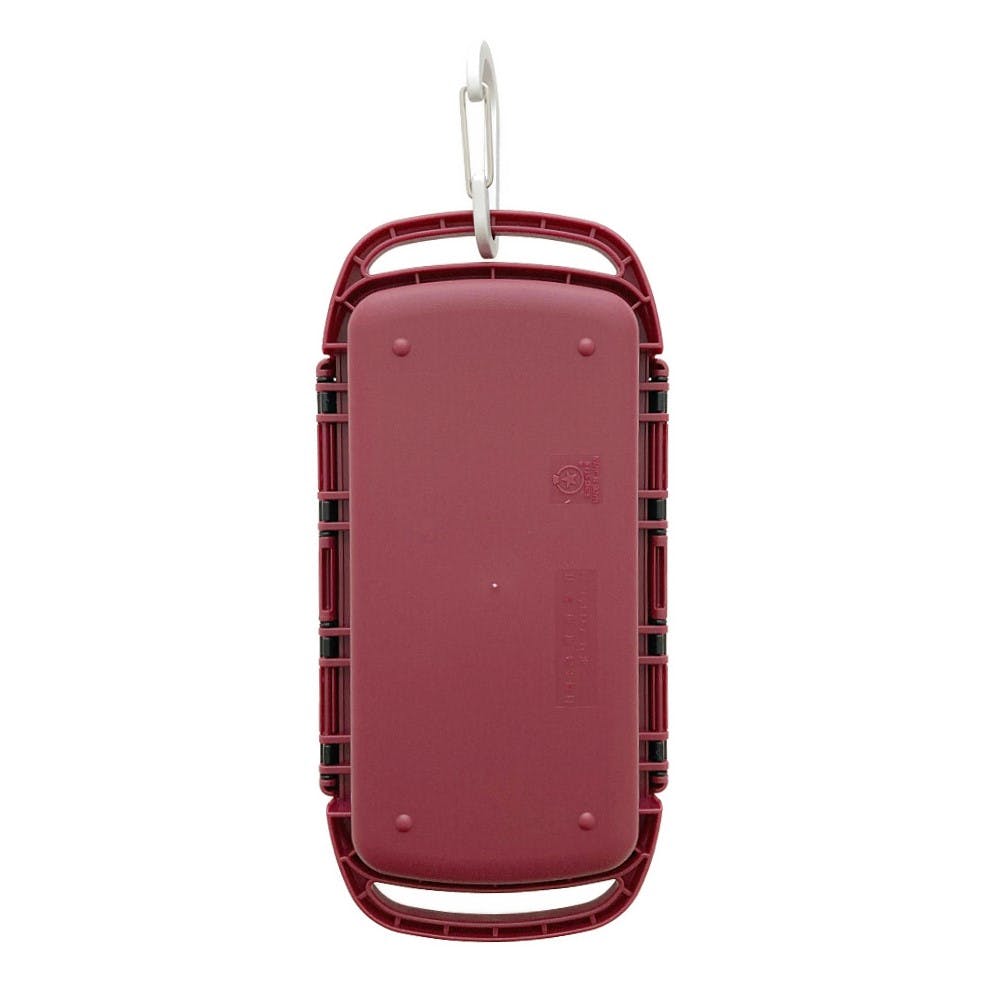 新品タグ付き 保管品
Gold Win ゴールドウィン ベスト リングスター イージーケース ワインレッド 2100WWR 幅10.5cm