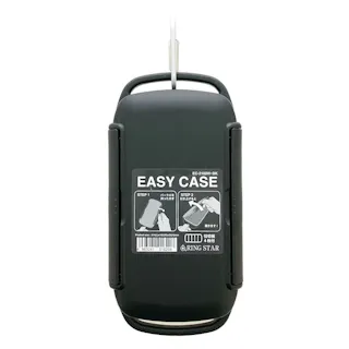 リングスター イージーケース ブラック 2100WBK 幅10.5cm 奥行21cm 高さ3.5cm