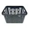 限定 スーパーバスケット グレー SB465GT 幅46.5cm 奥行38.5cm 高さ28cm