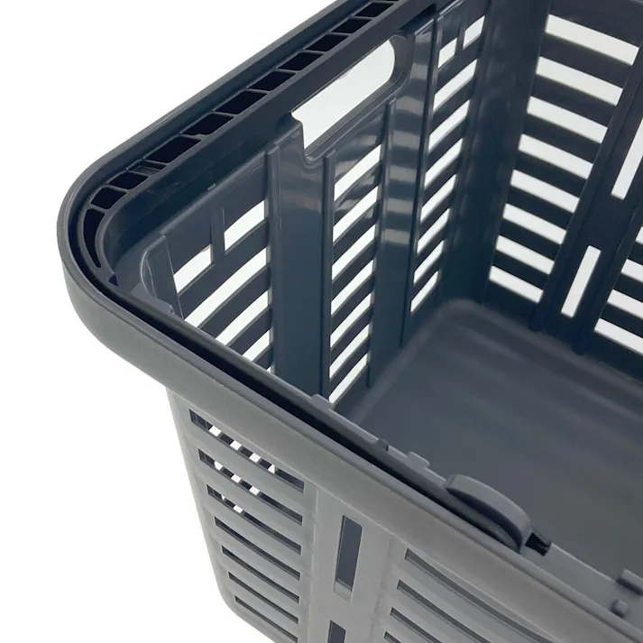 限定 スーパーバスケット グレー SB465GT 幅46.5cm 奥行38.5cm 高さ28cm