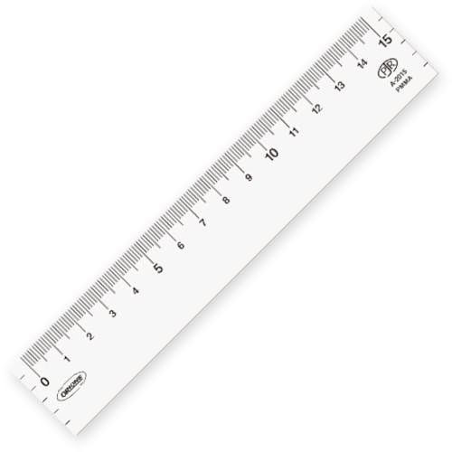 共栄プラスチック メタクリル直線定規 15cm A-2015 セッティングメジャー 共栄プラスチック メタクリル直線定規 15cm A-2015 セッティングメジャー