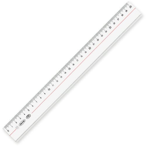 共栄プラスチック メタクリル直線定規 30cm A-3030 セッティングメジャー 共栄プラスチック メタクリル直線定規 30cm A-3030 セッティングメジャー