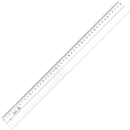 共栄プラスチック メタクリル直線定規 45cm A-2545 セッティングメジャー 共栄プラスチック メタクリル直線定規 45cm A-2545 セッティングメジャー