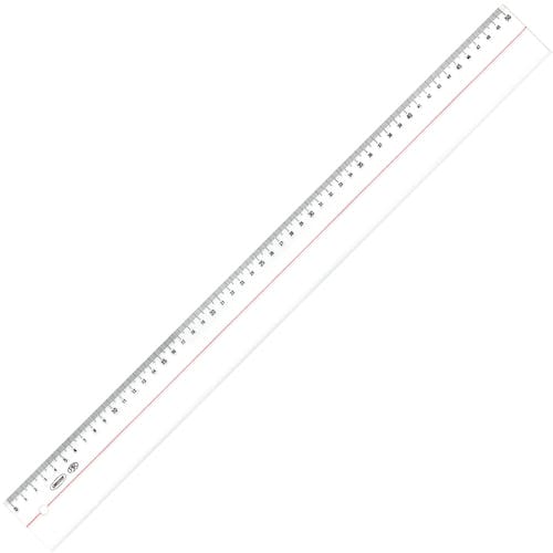 共栄プラスチック メタクリル直線定規 50cm A-3050 セッティングメジャー 共栄プラスチック メタクリル直線定規 50cm A-3050 セッティングメジャー
