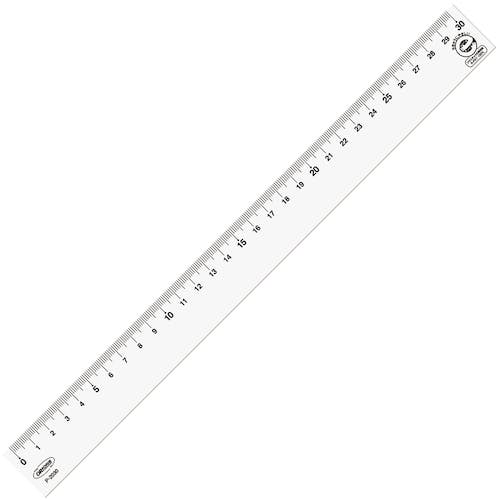 共栄プラスチック R-PET直線定規 30cm P-2030 セッティングメジャー 共栄プラスチック R-PET直線定規 30cm P-2030 セッティングメジャー