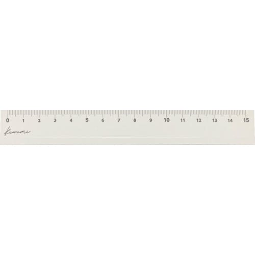 共栄プラスチック Kiwami LR左右利き手対応アルミ定規 15cm ホワイト KLR-15-W セッティングメジャー 共栄プラスチック Kiwami LR左右利き手対応アルミ定規 15cm ホワイト KLR-15-W セッティングメジャー