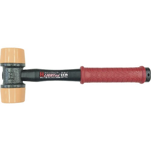 オーエッチ工業 パート［［２］］ライトンソフトハンマー＃４ OF-185LT 樹脂ハンマー