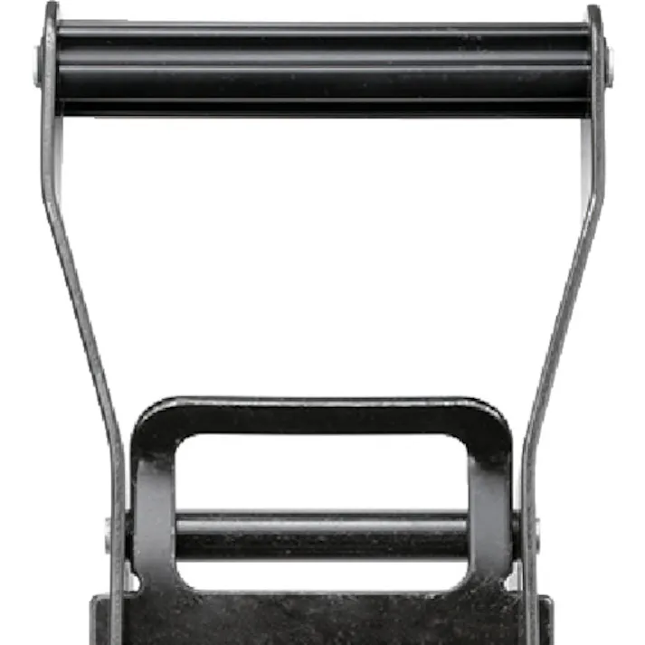 【CAINZ-DASH】オーエッチ工業 ベルトラッシング LBR703BKオールブラックシリーズ ラチェットバックル エンドレス 幅50×厚2.0mm LBR703BK-E60【別送品】