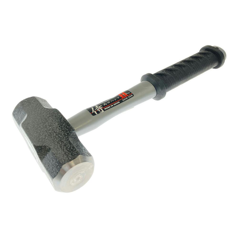 オーエッチ工業 OH 侍両口ハンマー #3 OHW-3SM | 作業工具・作業用品