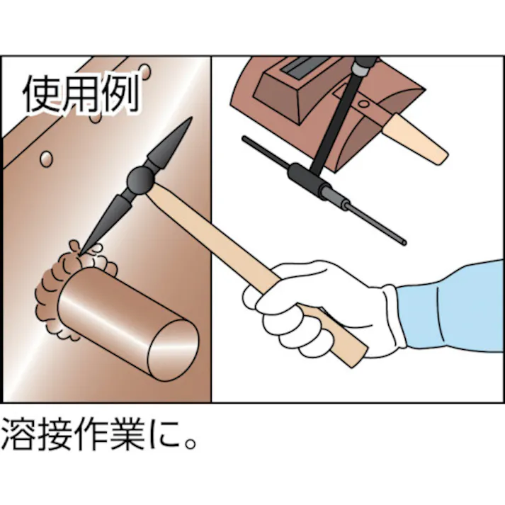 【CAINZ-DASH】オーエッチ工業 カストリハンマー 縦刃 #1 NKV-10【別送品】