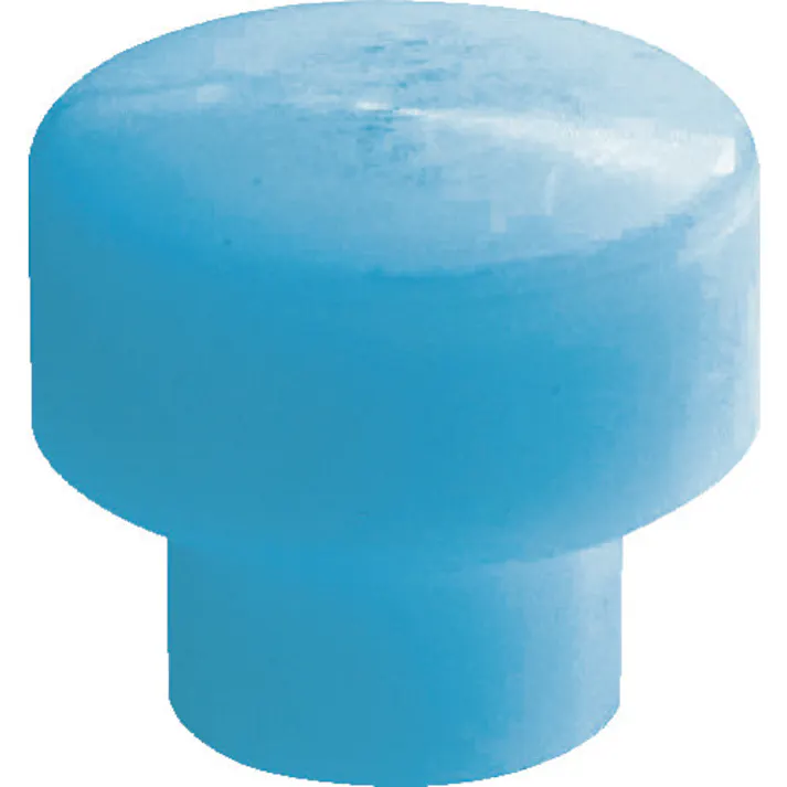 【CAINZ-DASH】オーエッチ工業 ステンレスソフトハンマー替ヘッド(青色)#1 SUF-10BH【別送品】