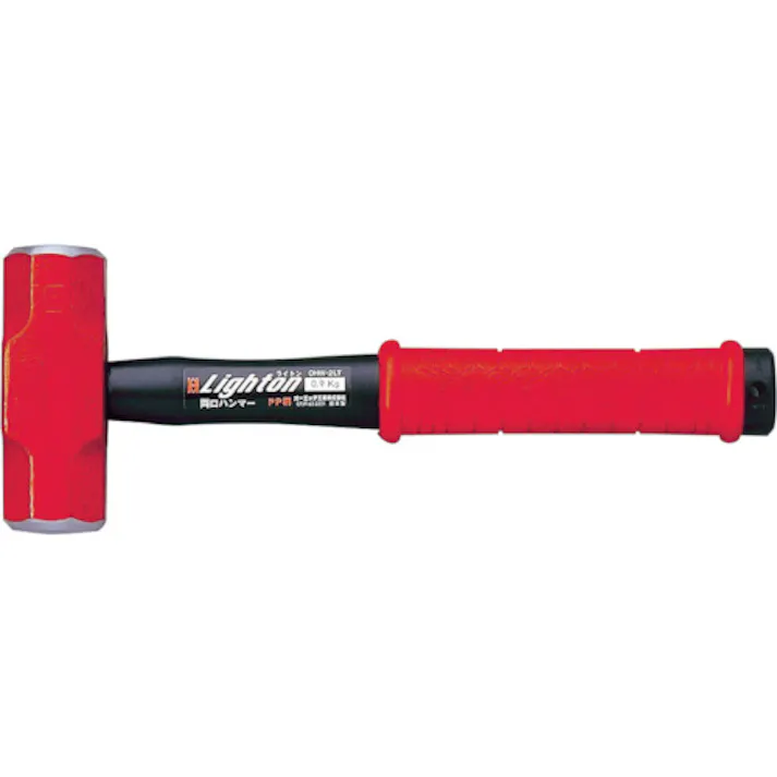 【CAINZ-DASH】オーエッチ工業 ライトン両口ハンマー(PP柄)#5 OHW-5LT【別送品】