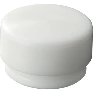 【CAINZ-DASH】オーエッチ工業 EZショックレスハンマー 替ヘッド #1/4 白 EZ-02HW【別送品】