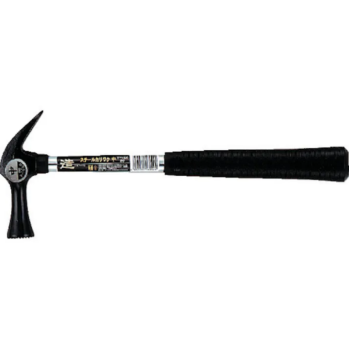 【CAINZ-DASH】オーエッチ工業 スチール仮枠ハンマー(スチール柄) 小 滑り止め付 KS-S1【別送品】
