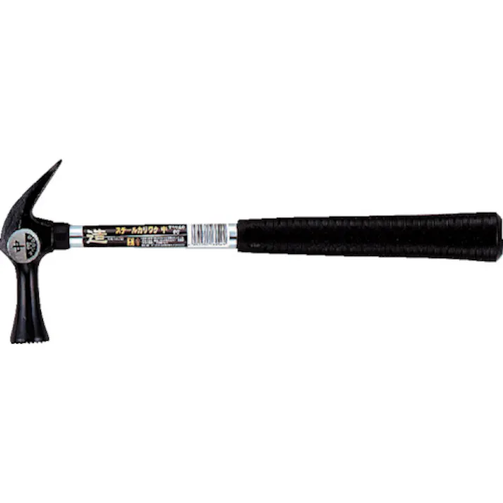 【CAINZ-DASH】オーエッチ工業 スチール仮枠ハンマー(スチール柄) 小 滑り止め無し KS-S2【別送品】