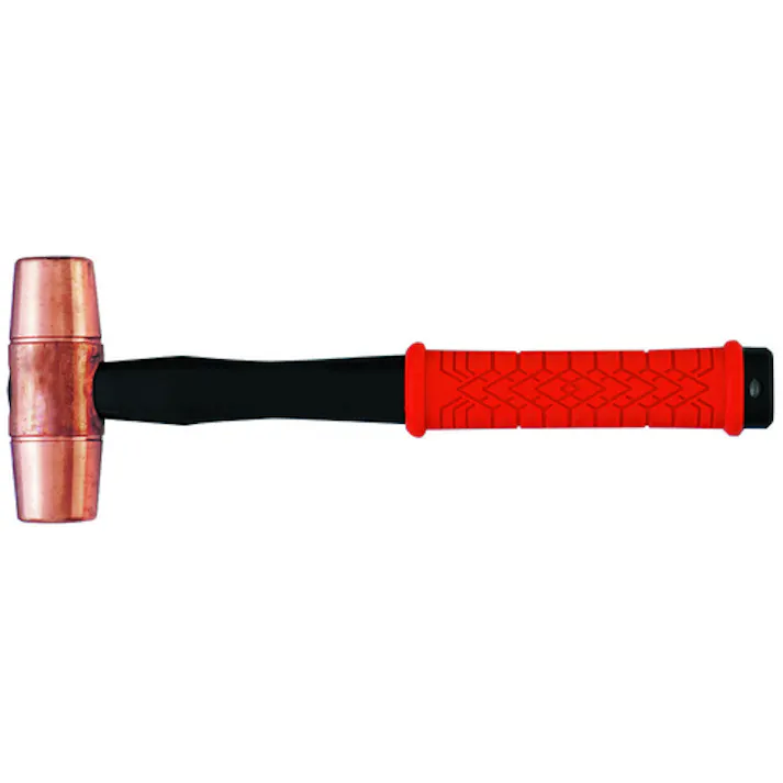 【CAINZ-DASH】オーエッチ工業 ライトン銅ハンマー(PP柄)#1-1/2 FH-15LT【別送品】