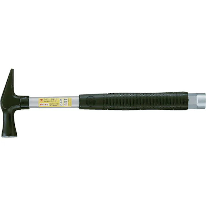 【CAINZ-DASH】オーエッチ工業 電工レンチハンマー(超ジュラルミン柄)先切 DJ-17【別送品】