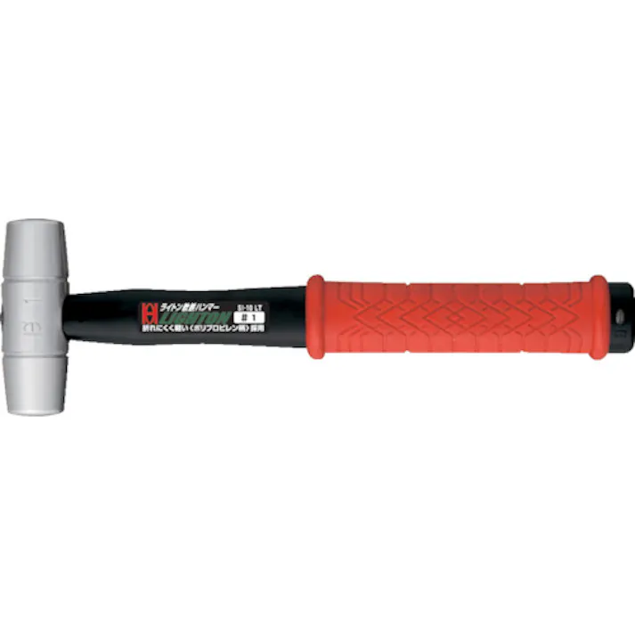 【CAINZ-DASH】オーエッチ工業 ライトン軟鉄ハンマー(PP柄) #4 SI-40LT【別送品】