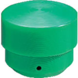 【CAINZ-DASH】オーエッチ工業 ショックレスハンマー替ヘッド #3 グリーン OS-50GH【別送品】