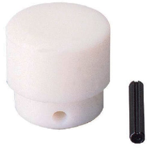 【CAINZ-DASH】オーエッチ工業 コンビショックレスハンマー　樹脂替ヘッド　＃１／２用 CS-05H【別送品】